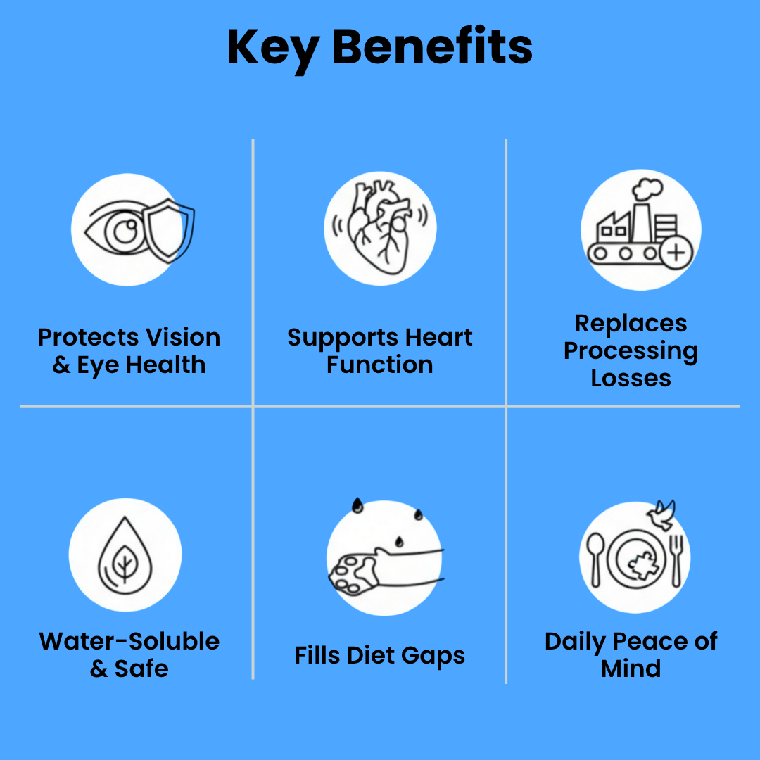 PurrSure Taurine Supplement