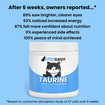 PurrSure Taurine Supplement
